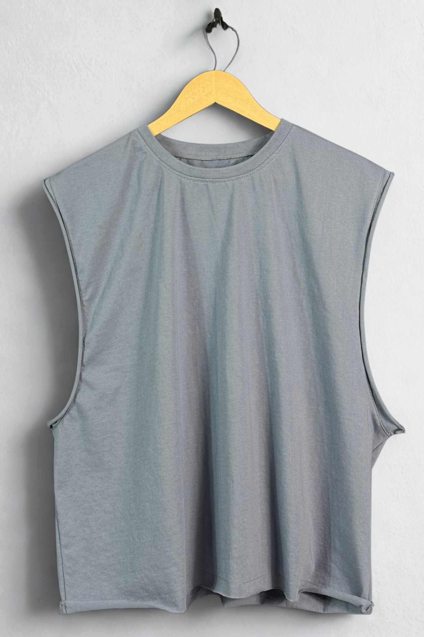 Pack x10 Playera Boxy Youngla Blank 100% Algodón (240g)