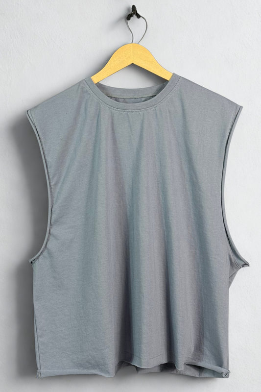Pack x10 Playera Boxy Youngla Blank 100% Algodón (240g)